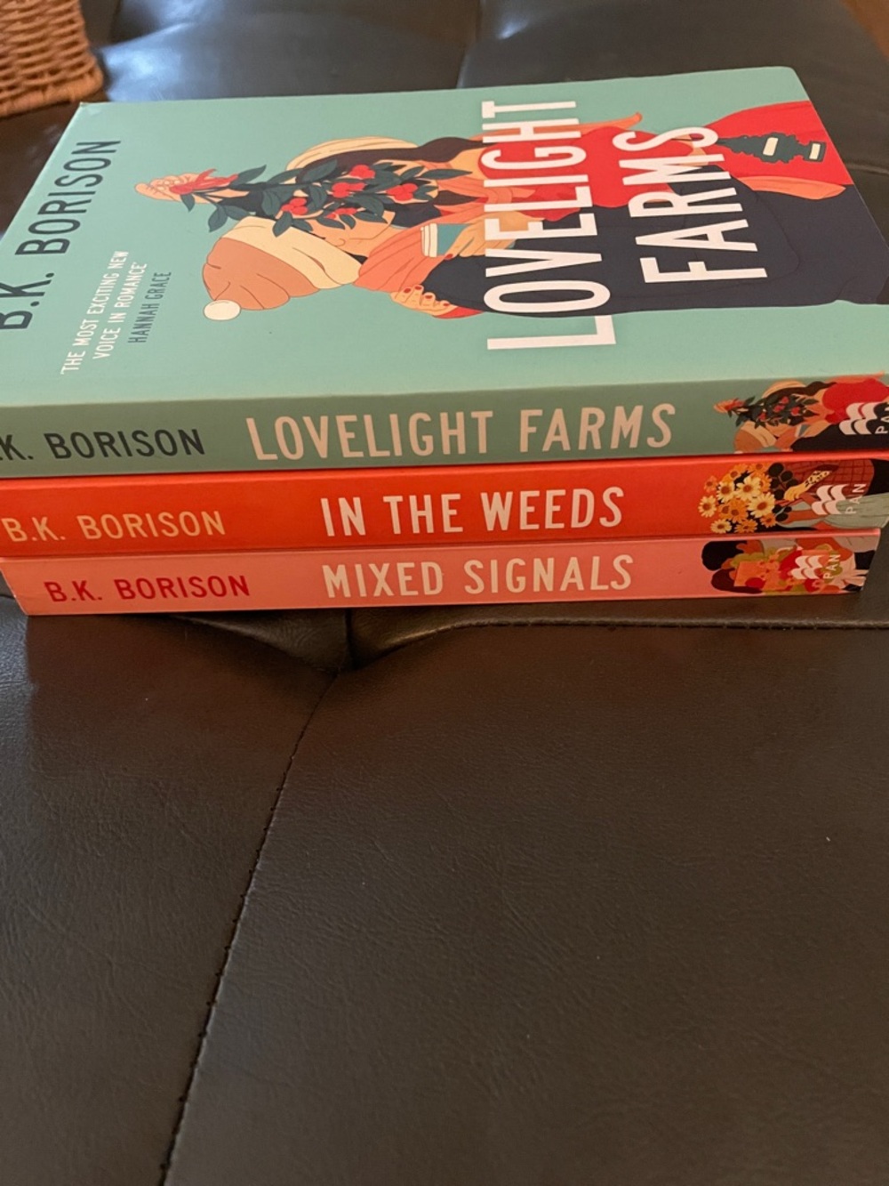 Lovelight Farms UK Editions 3 Book Set